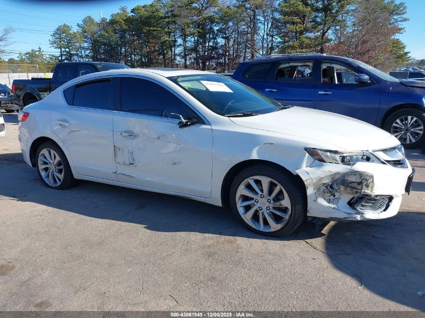 2018 Acura Ilx Acurawatch Plus Package VIN: 19UDE2F38JA001264 Lot: 43861949