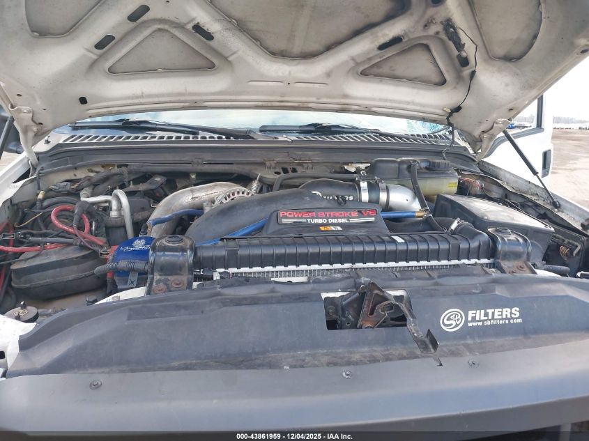 2005 Ford F-350 Lariat/Xl/Xlt VIN: 1FTWW31P35EC33127 Lot: 43861959