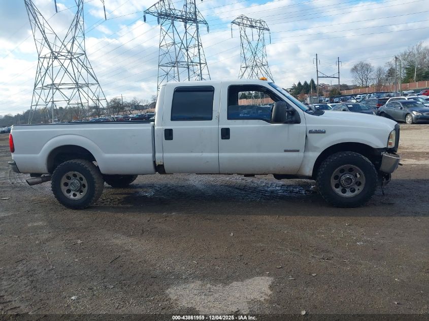 2005 Ford F-350 Lariat/Xl/Xlt VIN: 1FTWW31P35EC33127 Lot: 43861959