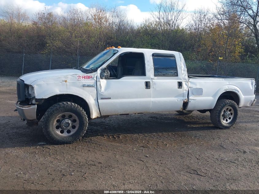 2005 Ford F-350 Lariat/Xl/Xlt VIN: 1FTWW31P35EC33127 Lot: 43861959