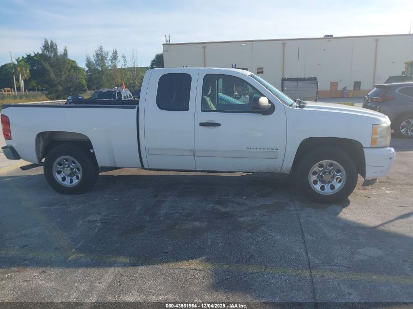 2011 Chevrolet Silverado 1500 Lt VIN: 1GCRCSEA0BZ153780 Lot: 43861964