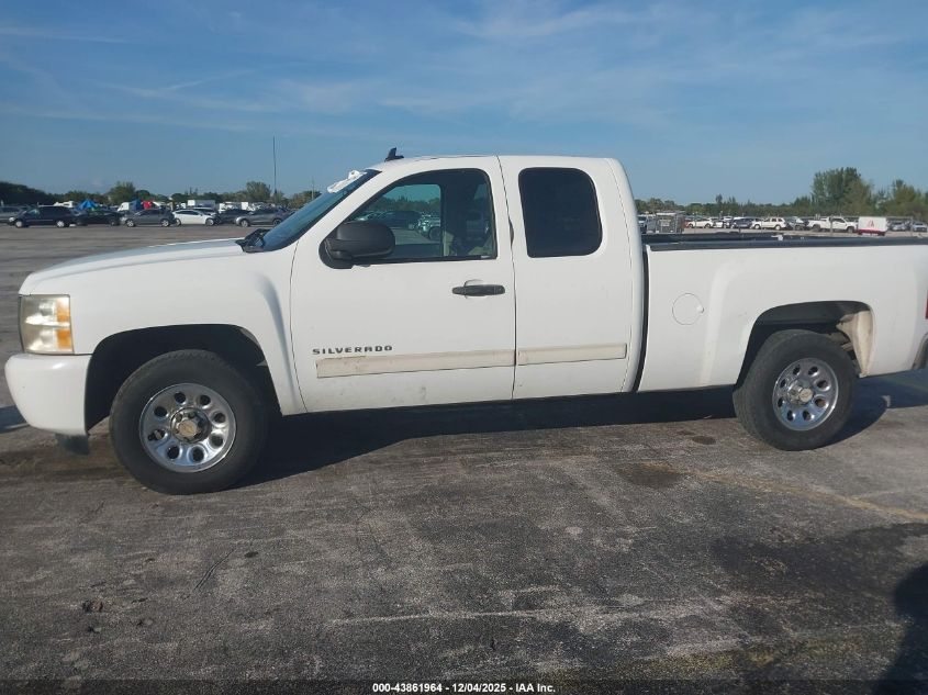 2011 Chevrolet Silverado 1500 Lt VIN: 1GCRCSEA0BZ153780 Lot: 43861964