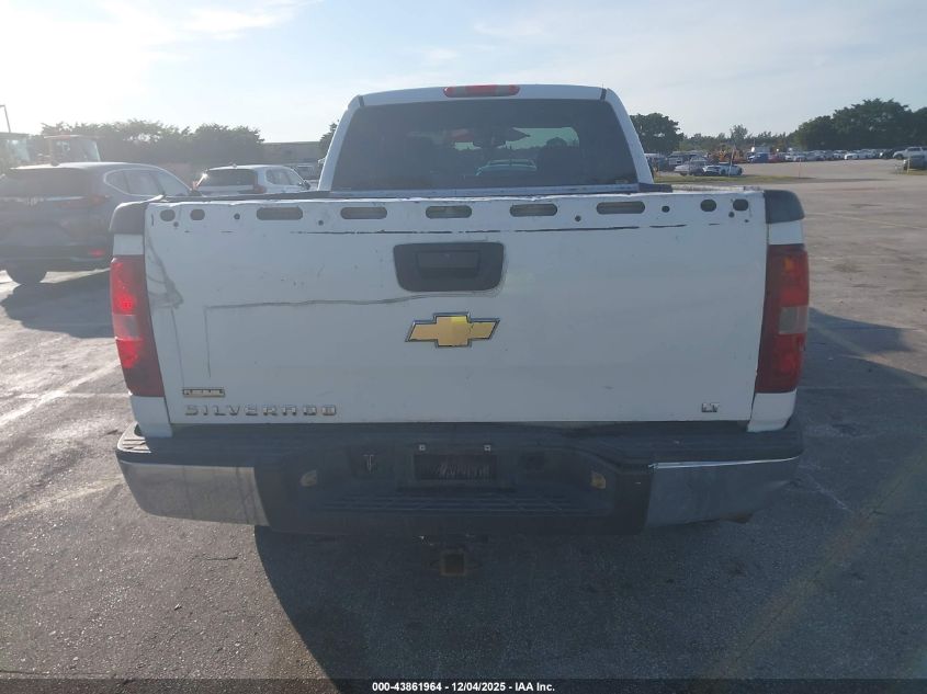 2011 Chevrolet Silverado 1500 Lt VIN: 1GCRCSEA0BZ153780 Lot: 43861964