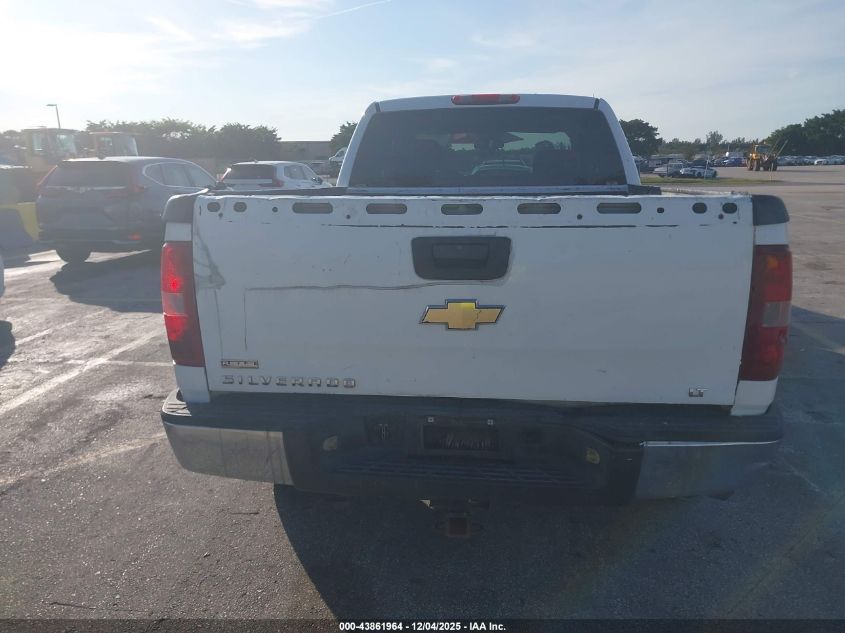 2011 Chevrolet Silverado 1500 Lt VIN: 1GCRCSEA0BZ153780 Lot: 43861964