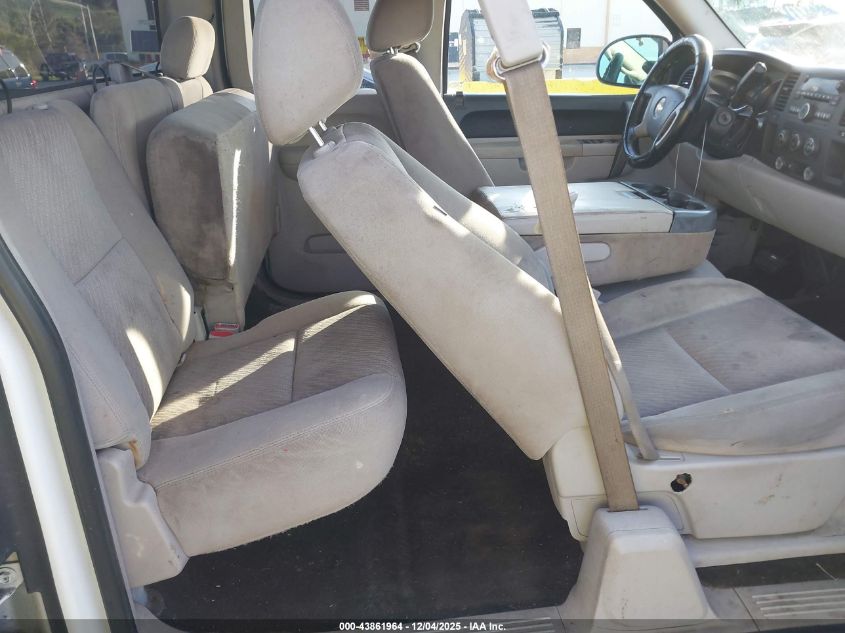 2011 Chevrolet Silverado 1500 Lt VIN: 1GCRCSEA0BZ153780 Lot: 43861964