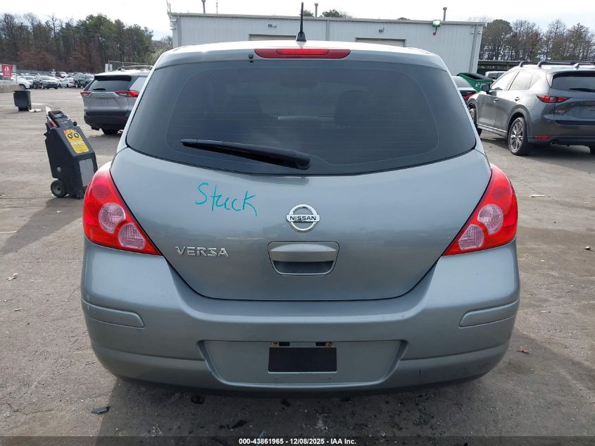 2009 Nissan Versa 1.8S VIN: 3N1BC13EX9L459567 Lot: 43861965
