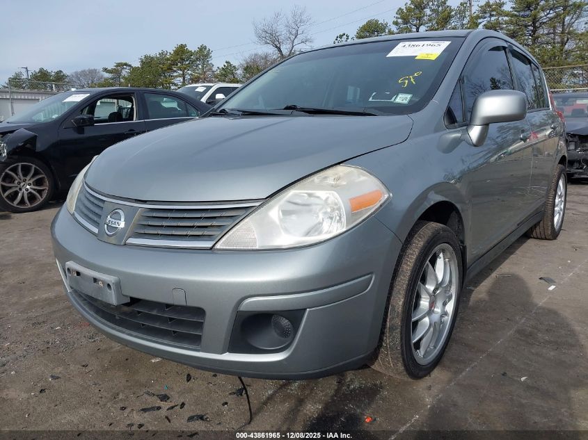 2009 Nissan Versa 1.8S VIN: 3N1BC13EX9L459567 Lot: 43861965