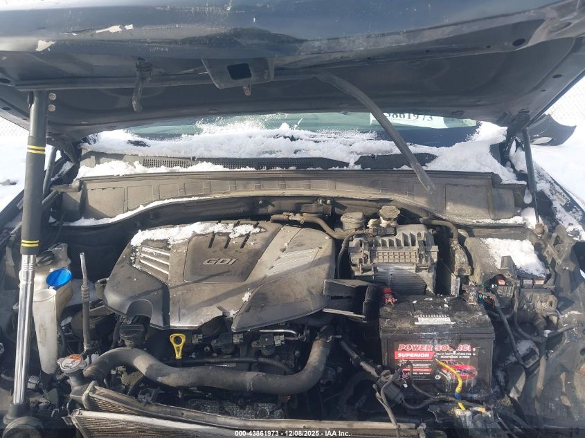 2013 Hyundai Santa Fe Gls VIN: KM8SM4HF5DU000874 Lot: 43861973