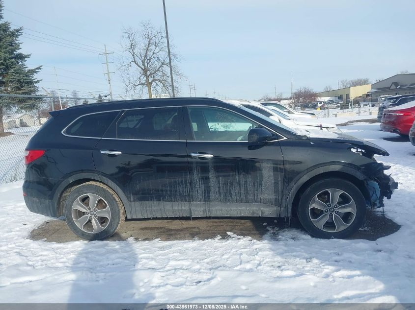 2013 Hyundai Santa Fe Gls VIN: KM8SM4HF5DU000874 Lot: 43861973