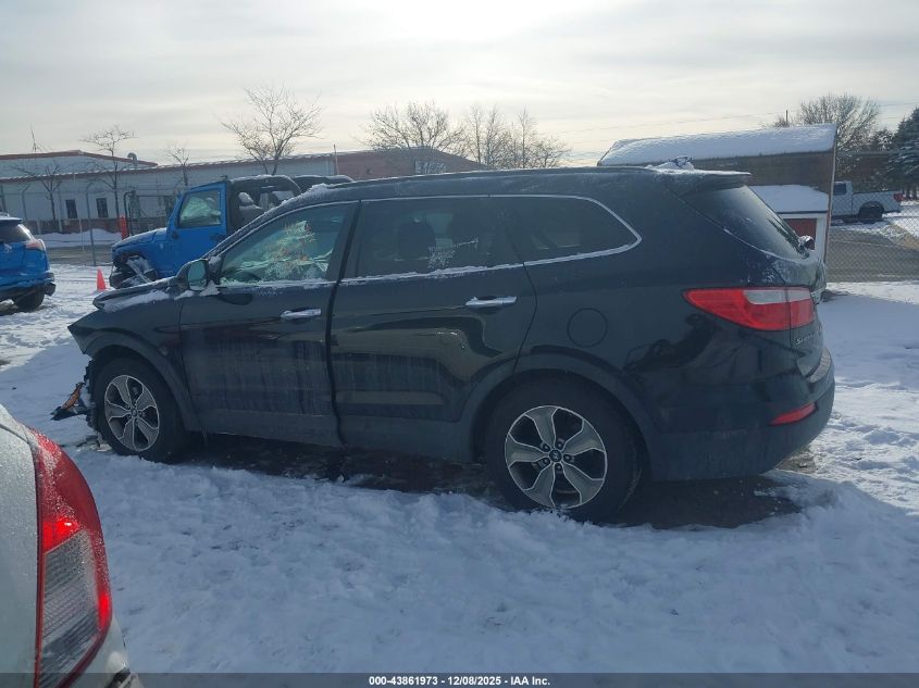 2013 Hyundai Santa Fe Gls VIN: KM8SM4HF5DU000874 Lot: 43861973