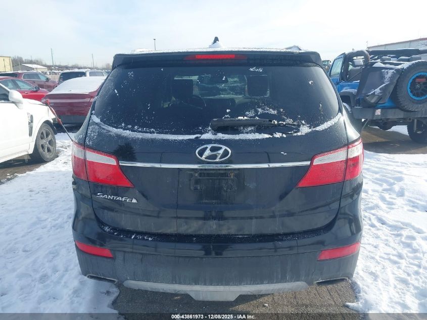 2013 Hyundai Santa Fe Gls VIN: KM8SM4HF5DU000874 Lot: 43861973