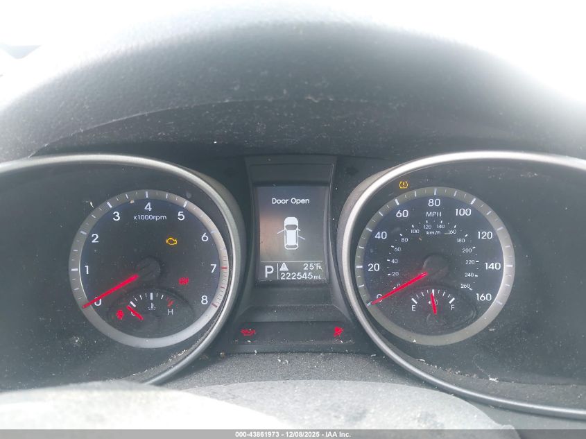 2013 Hyundai Santa Fe Gls VIN: KM8SM4HF5DU000874 Lot: 43861973