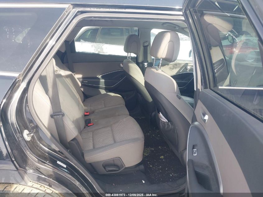 2013 Hyundai Santa Fe Gls VIN: KM8SM4HF5DU000874 Lot: 43861973