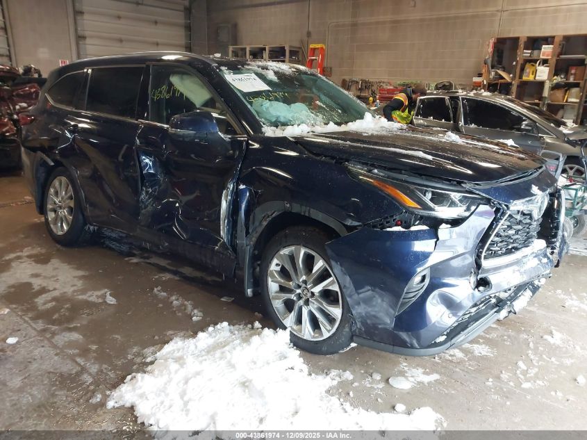 TOYOTA HIGHLANDER LIMITED