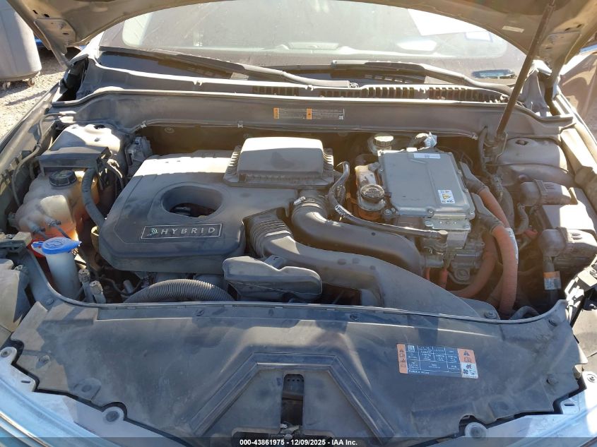 2015 Lincoln Mkz Hybrid VIN: 3LN6L2LU8FR601091 Lot: 43861975