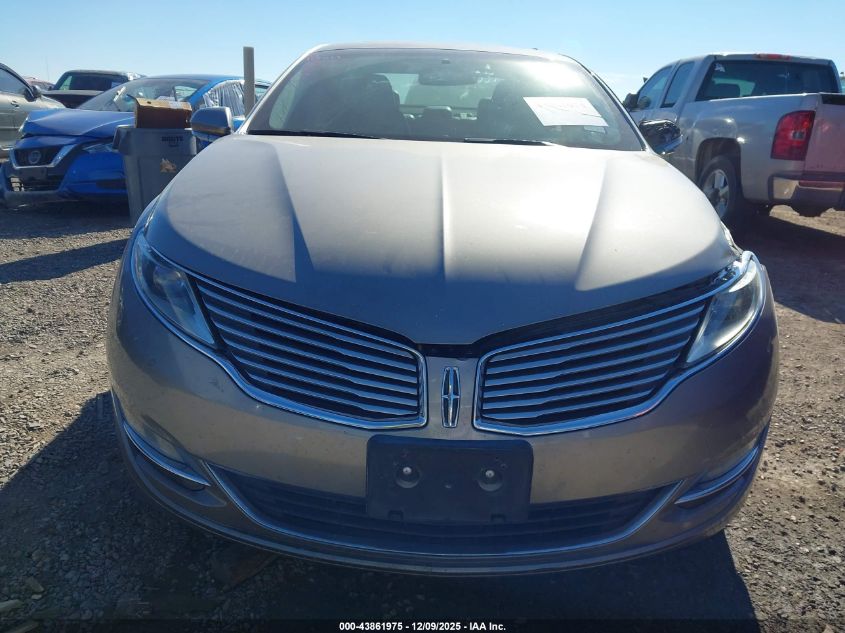 2015 Lincoln Mkz Hybrid VIN: 3LN6L2LU8FR601091 Lot: 43861975