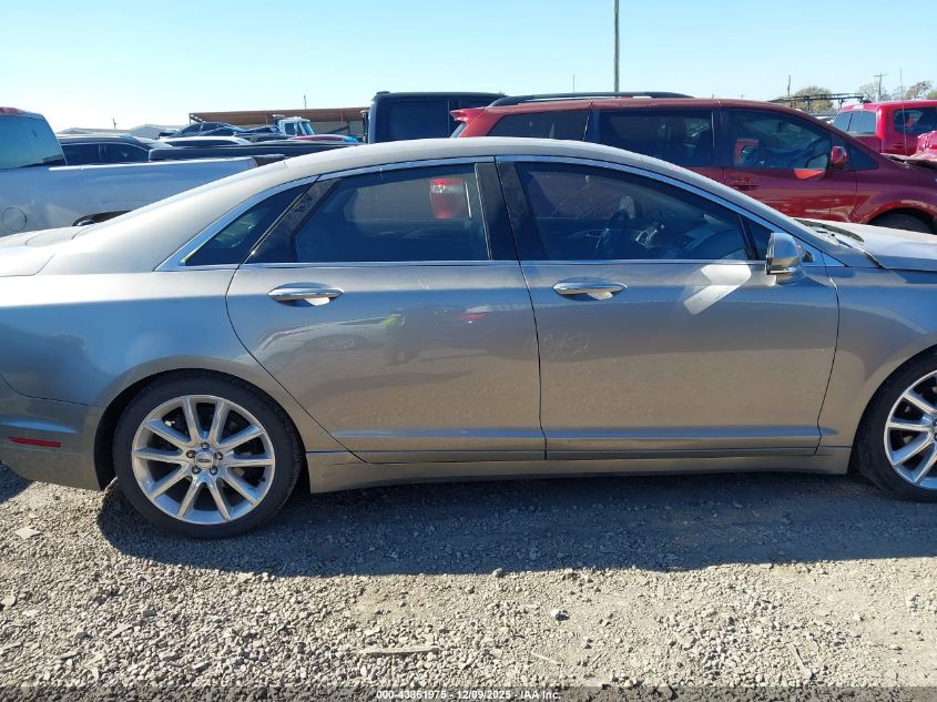 2015 Lincoln Mkz Hybrid VIN: 3LN6L2LU8FR601091 Lot: 43861975