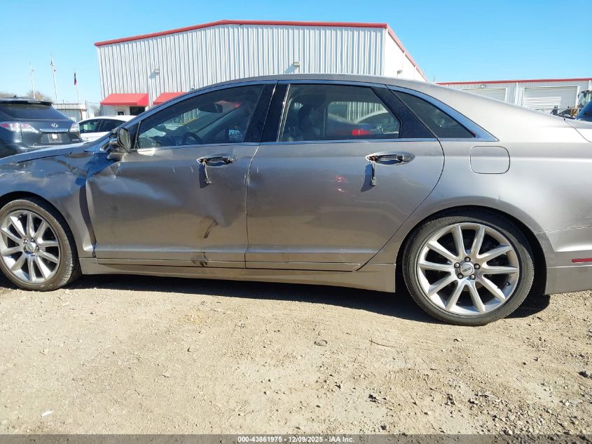 2015 Lincoln Mkz Hybrid VIN: 3LN6L2LU8FR601091 Lot: 43861975