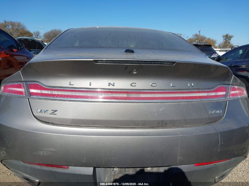 2015 Lincoln Mkz Hybrid VIN: 3LN6L2LU8FR601091 Lot: 43861975