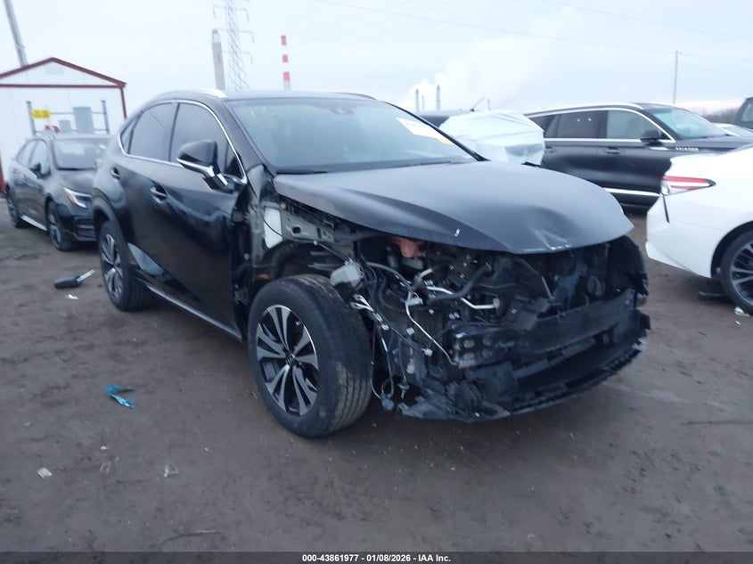 2019 Lexus Nx 300 F Sport