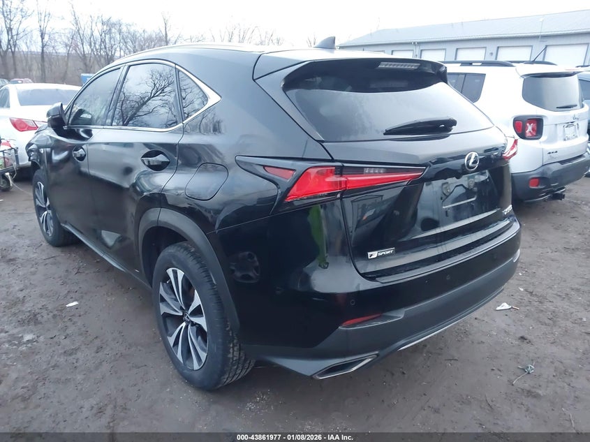 2019 Lexus Nx 300 F Sport
