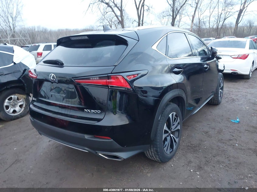 2019 Lexus Nx 300 F Sport