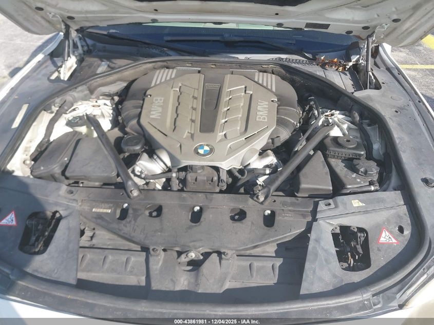 2009 BMW 750Li VIN: WBAKB83589CY57488 Lot: 43861981