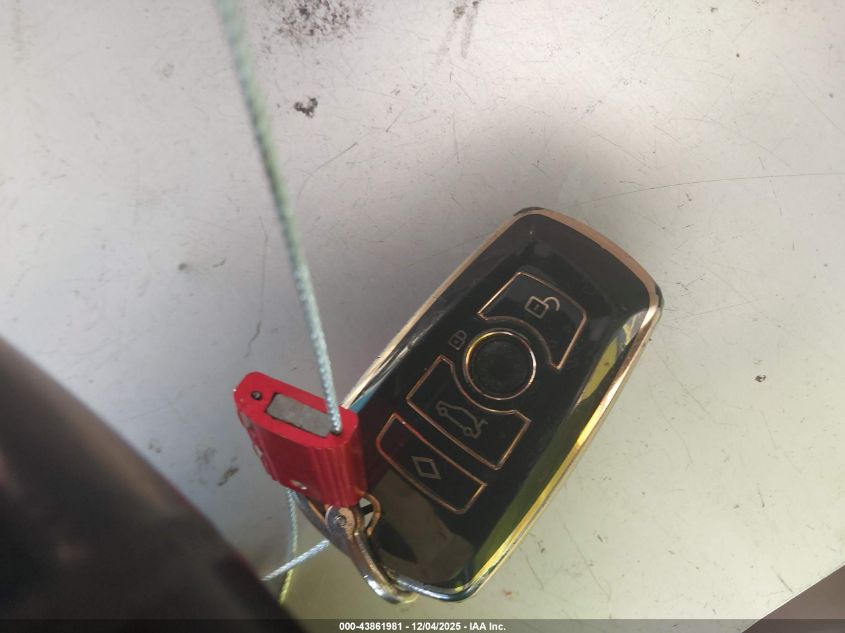 2009 BMW 750Li VIN: WBAKB83589CY57488 Lot: 43861981