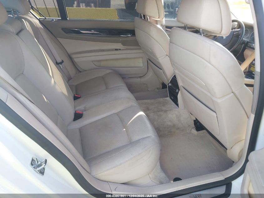 2009 BMW 750Li VIN: WBAKB83589CY57488 Lot: 43861981