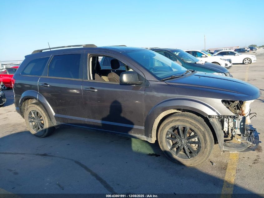 2020 Dodge Journey Se Value VIN: 3C4PDCAB2LT232496 Lot: 43861991