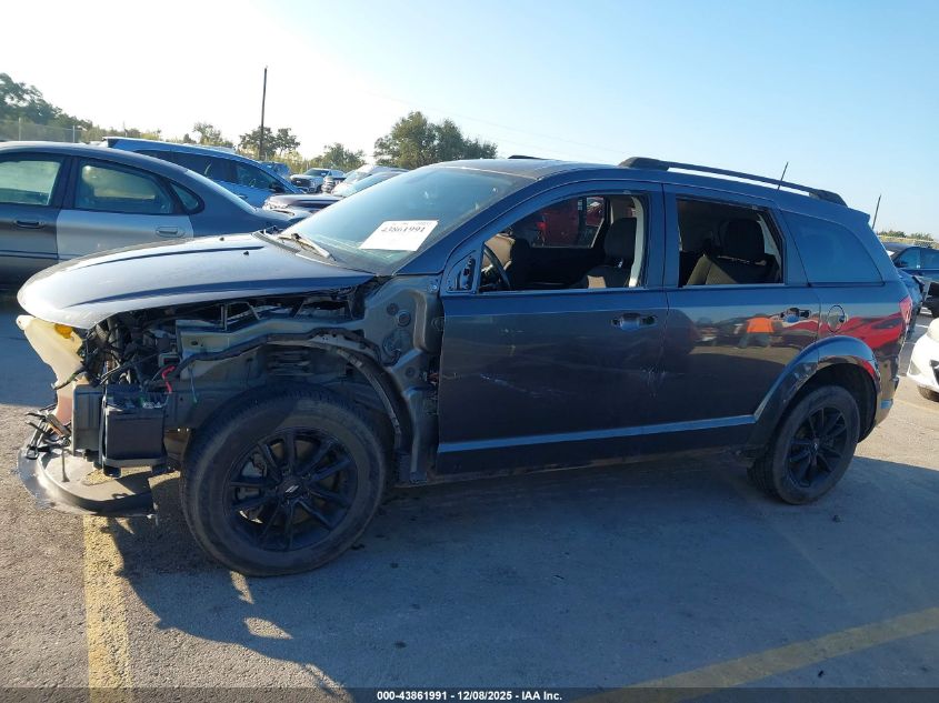 2020 Dodge Journey Se Value VIN: 3C4PDCAB2LT232496 Lot: 43861991