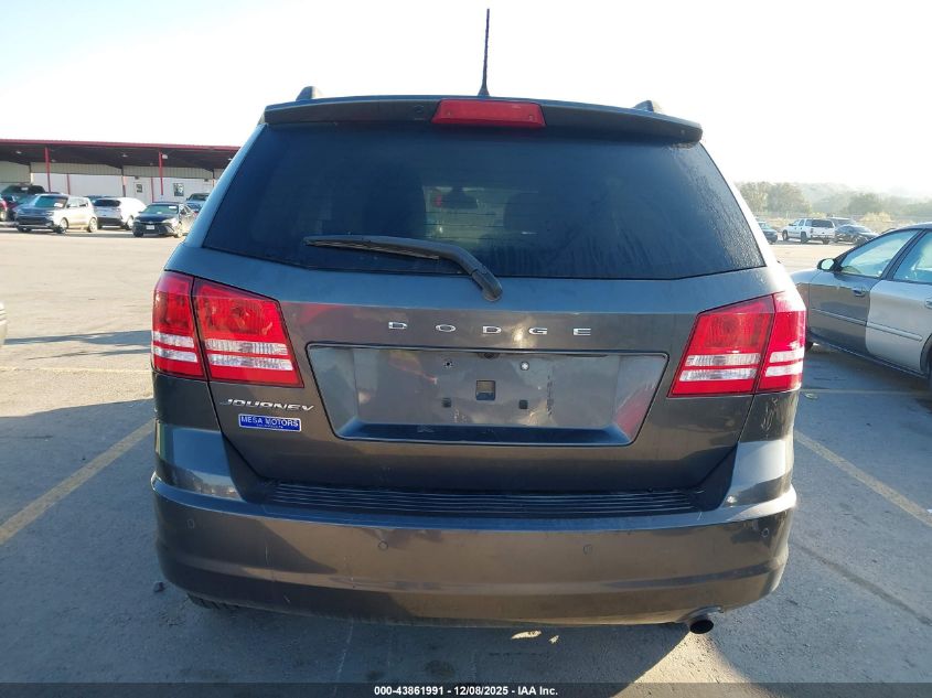 2020 Dodge Journey Se Value VIN: 3C4PDCAB2LT232496 Lot: 43861991