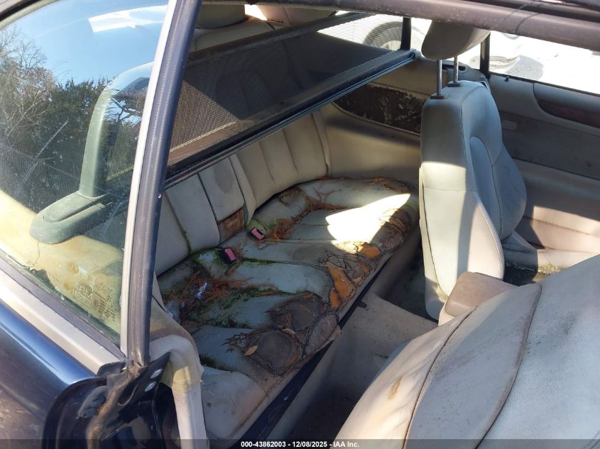 2002 Mercedes-Benz Clk 320 VIN: WDBLK65G82T114361 Lot: 43862003