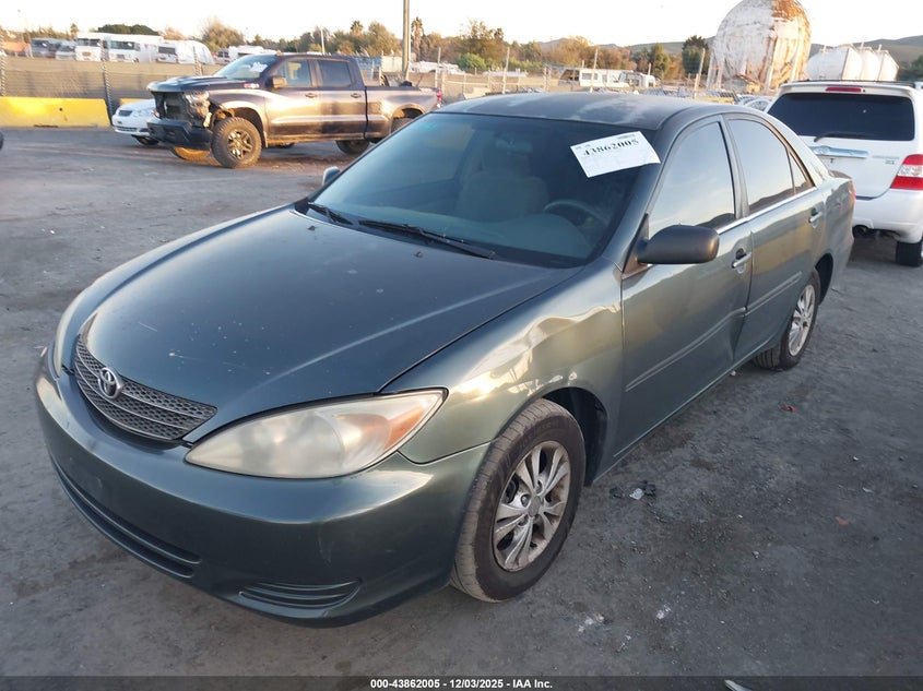 4T1BF30KX4U065569 2004 TOYOTA CAMRY photo no. 6