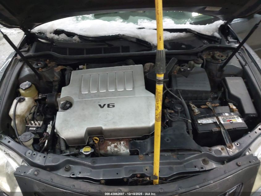 2007 Toyota Camry Le V6 VIN: 4T1BK46K27U527409 Lot: 43862007