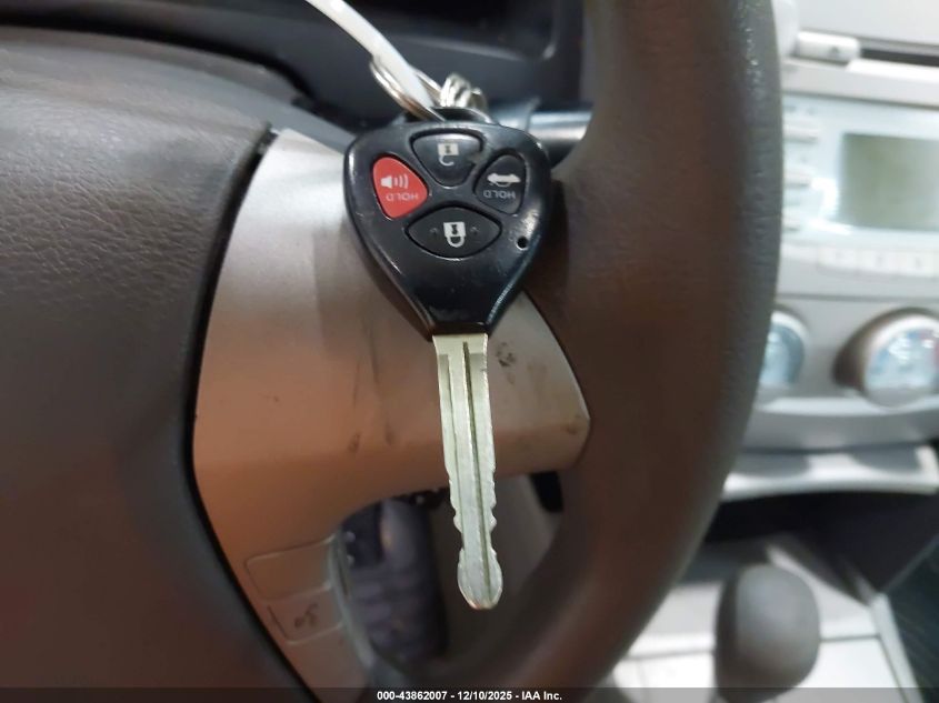 2007 Toyota Camry Le V6 VIN: 4T1BK46K27U527409 Lot: 43862007