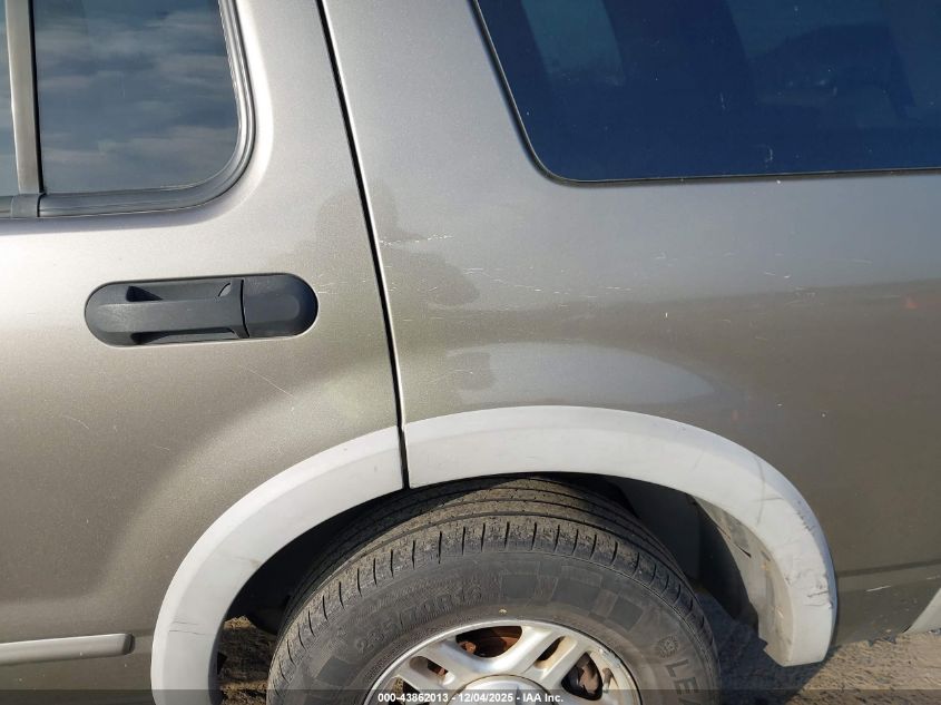 2002 Ford Explorer Xls VIN: 1FMZU72E32ZB98872 Lot: 43862013