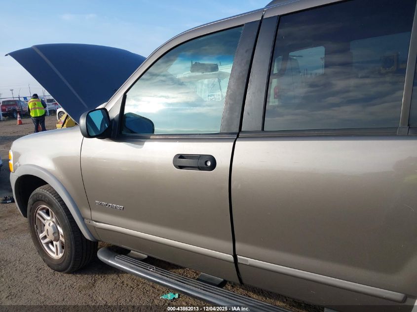 2002 Ford Explorer Xls VIN: 1FMZU72E32ZB98872 Lot: 43862013