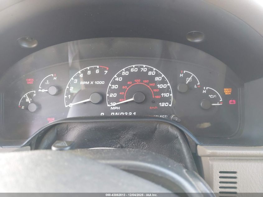 2002 Ford Explorer Xls VIN: 1FMZU72E32ZB98872 Lot: 43862013