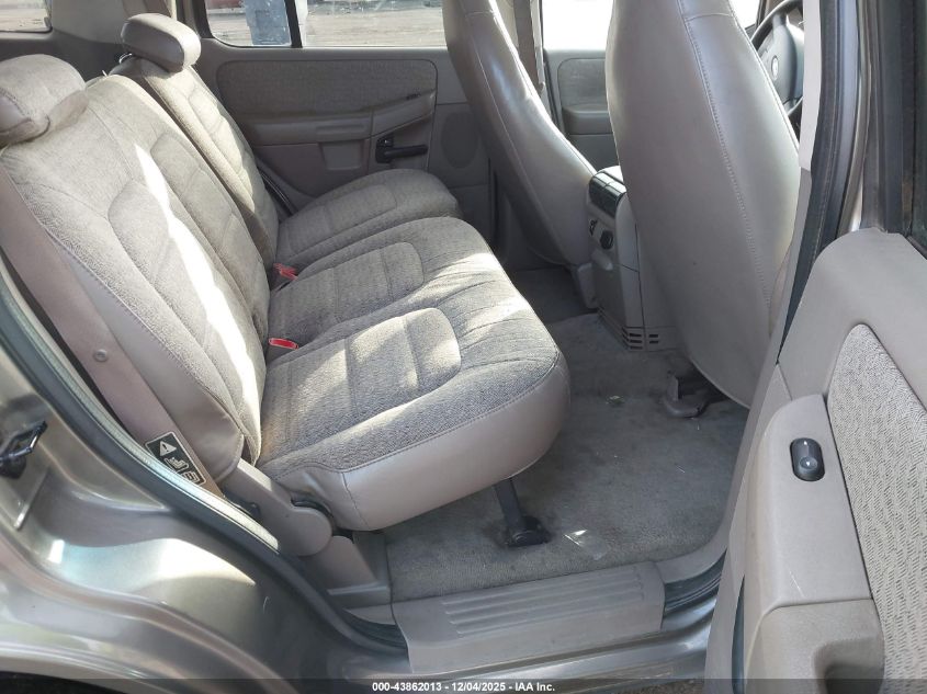 2002 Ford Explorer Xls VIN: 1FMZU72E32ZB98872 Lot: 43862013