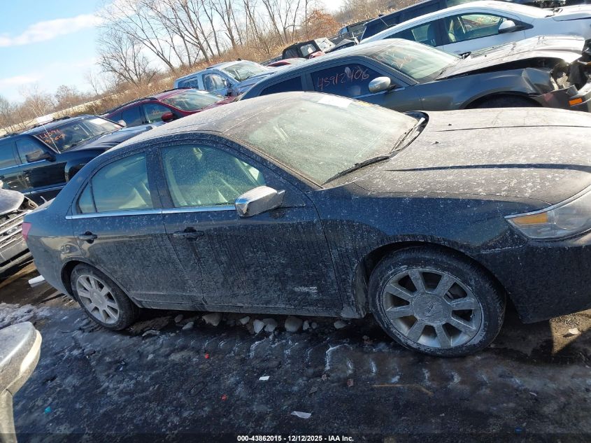 2008 Lincoln Mkz VIN: 3LNHM26T88R621918 Lot: 43862015