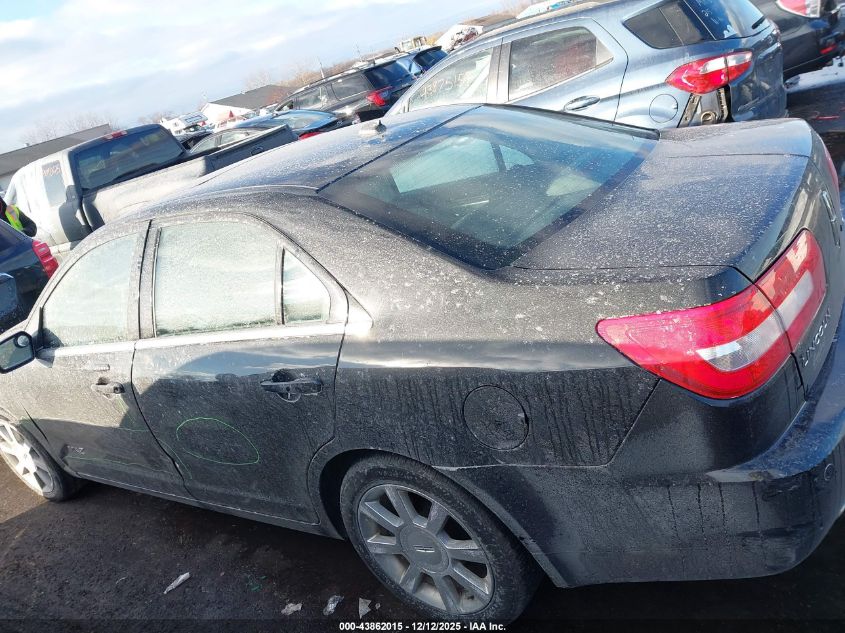 2008 Lincoln Mkz VIN: 3LNHM26T88R621918 Lot: 43862015