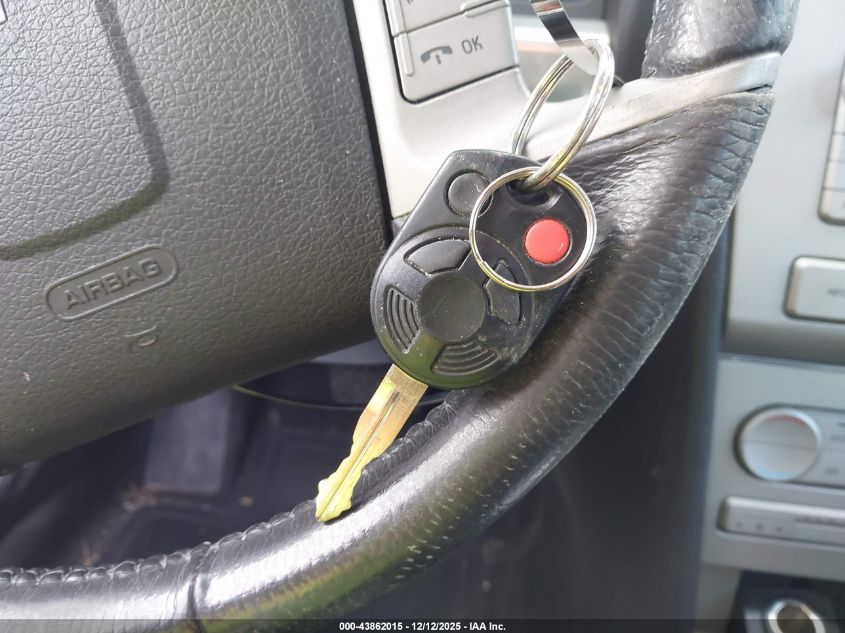 2008 Lincoln Mkz VIN: 3LNHM26T88R621918 Lot: 43862015