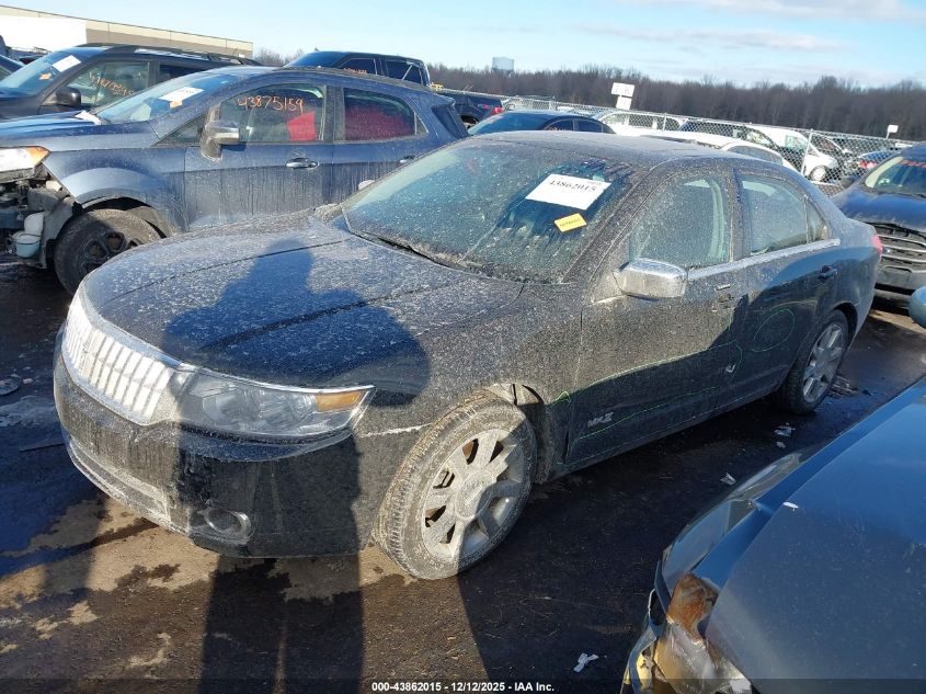 3LNHM26T88R621918 2008 LINCOLN MKZ photo no. 2