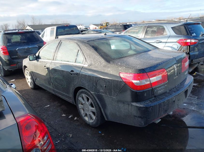 3LNHM26T88R621918 2008 LINCOLN MKZ photo no. 3