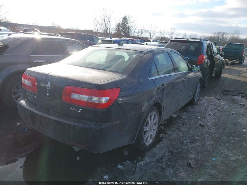 3LNHM26T88R621918 2008 LINCOLN MKZ photo no. 4