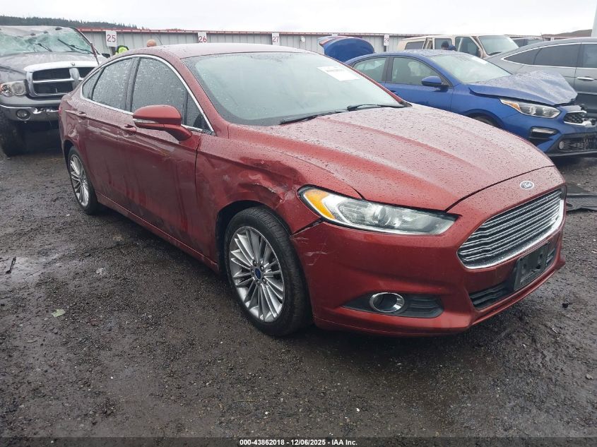 FORD FUSION SE