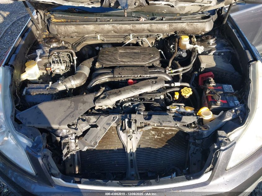 2011 Subaru Outback 2.5I Premium VIN: 4S4BRBCC7B3376658 Lot: 43862019