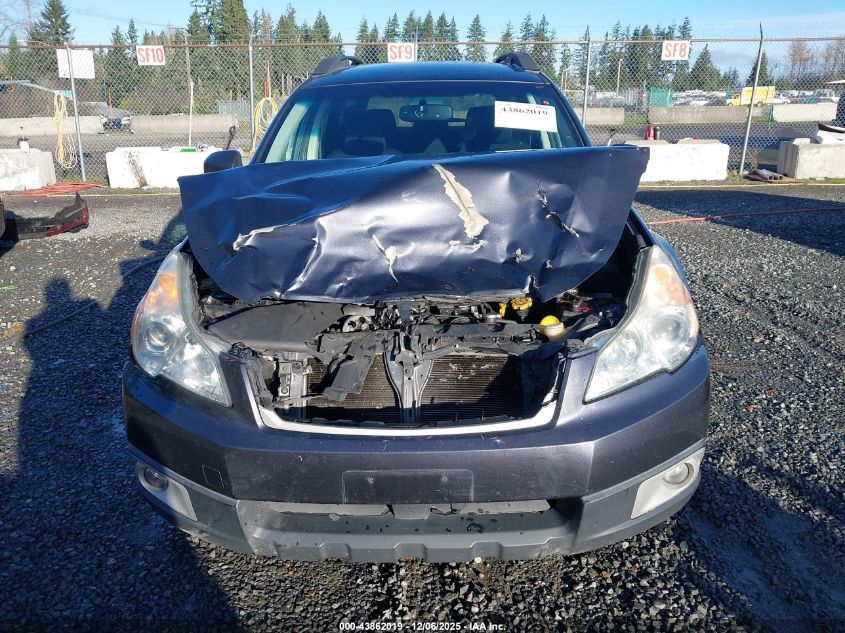 2011 Subaru Outback 2.5I Premium VIN: 4S4BRBCC7B3376658 Lot: 43862019