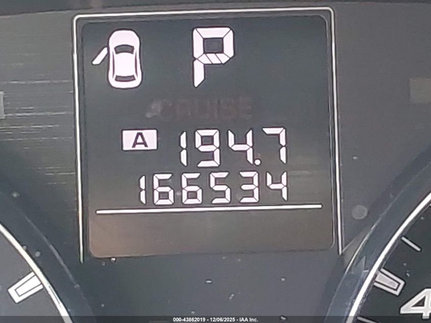 2011 Subaru Outback 2.5I Premium VIN: 4S4BRBCC7B3376658 Lot: 43862019